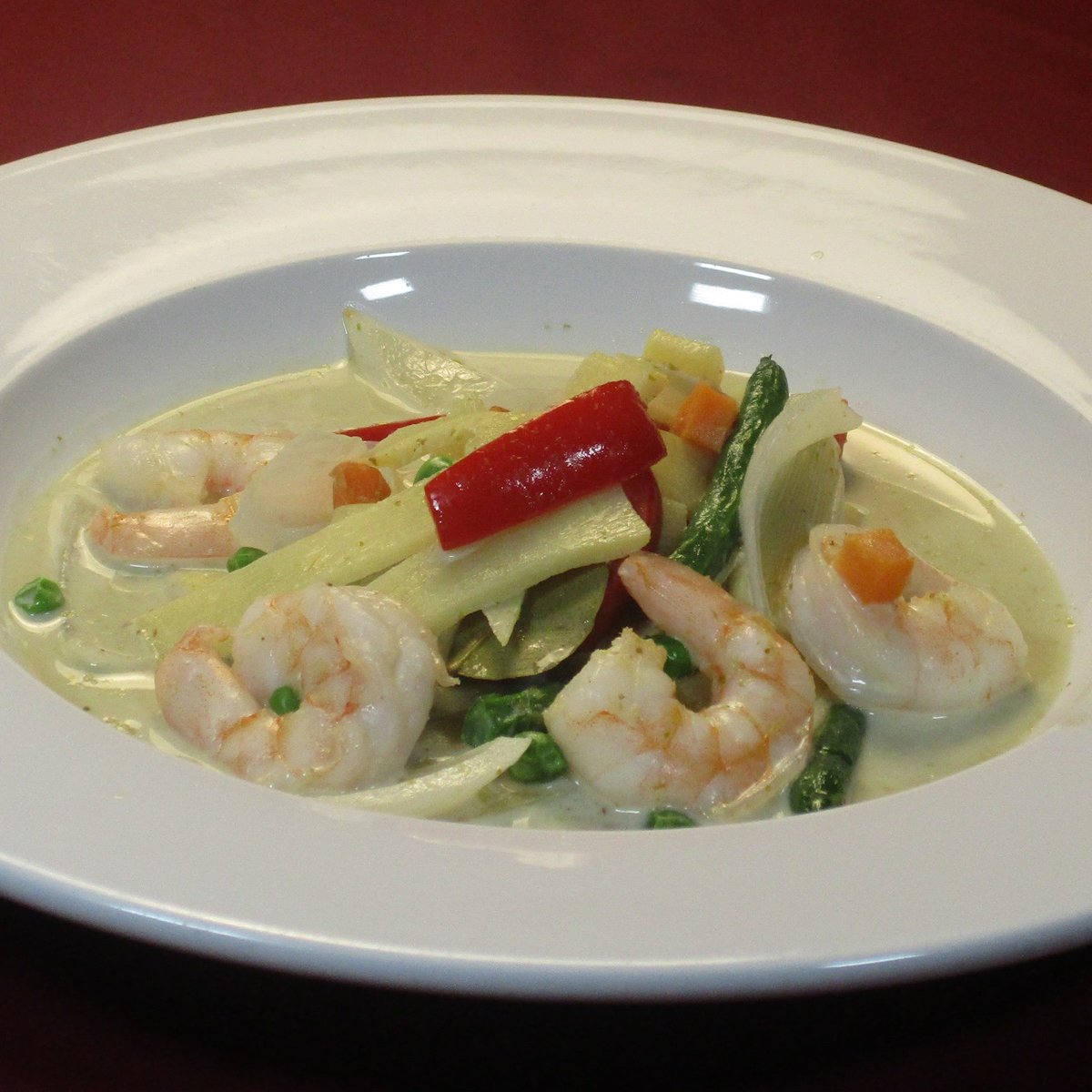 Green Curry Entree