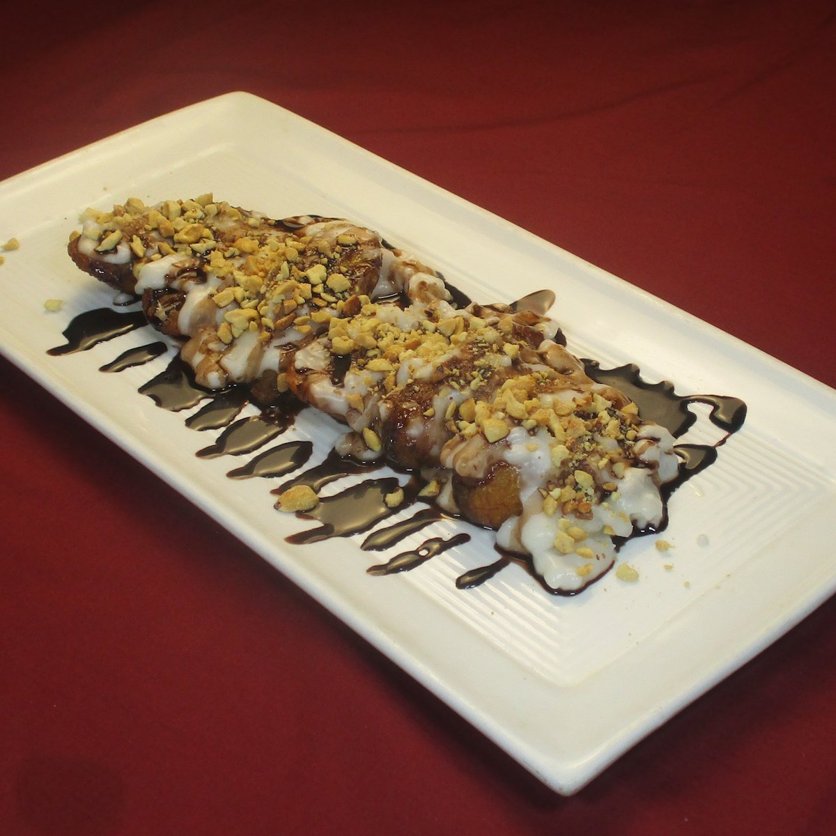 Coconut Fried Bananas.