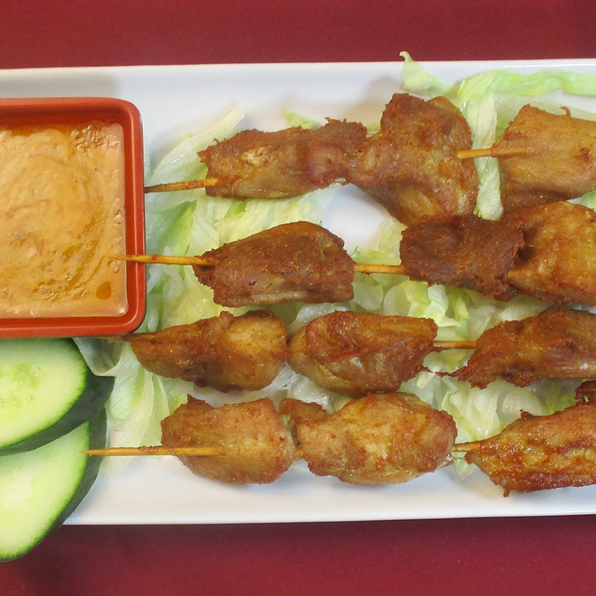 Chicken Satay.