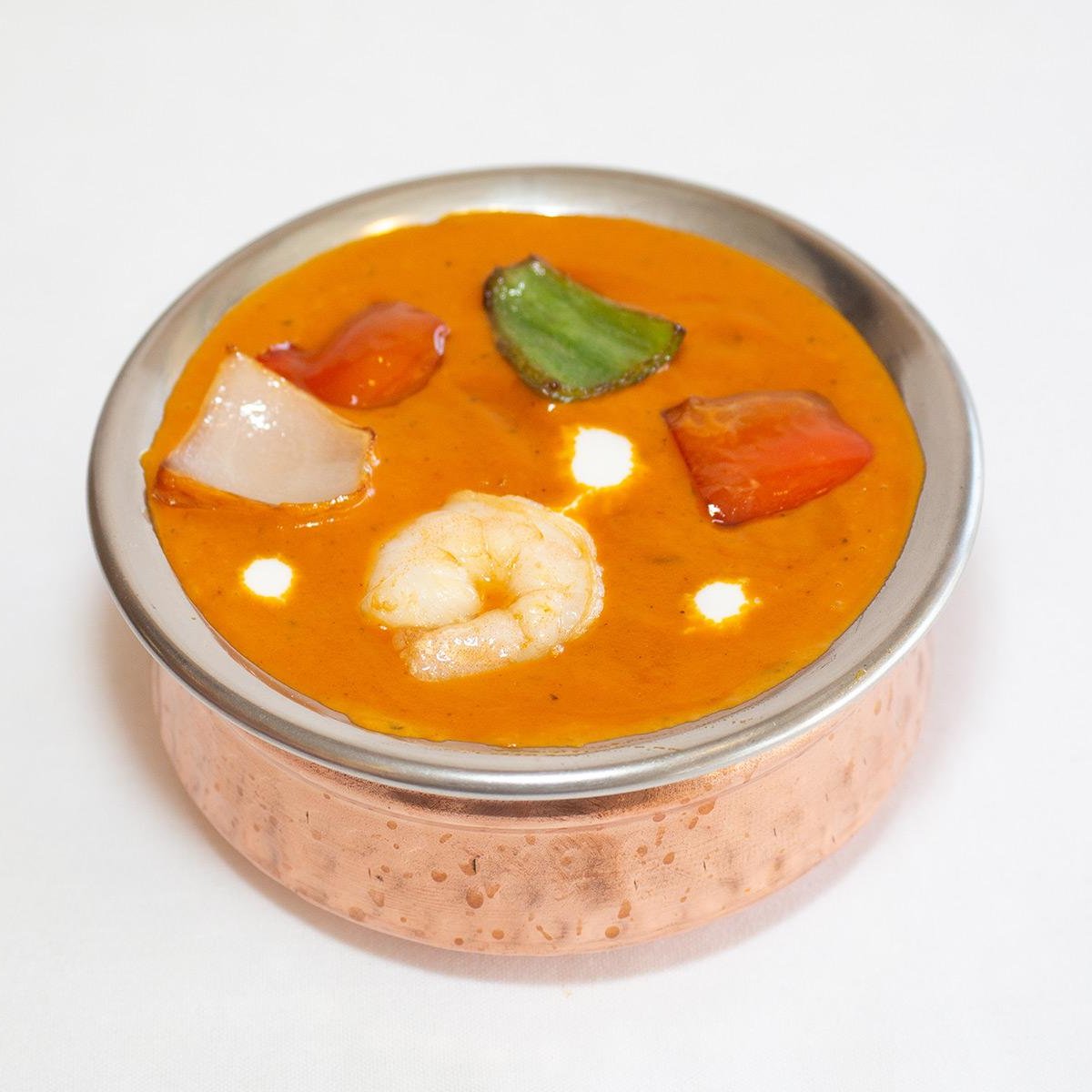 Shrimp Tikka Masala