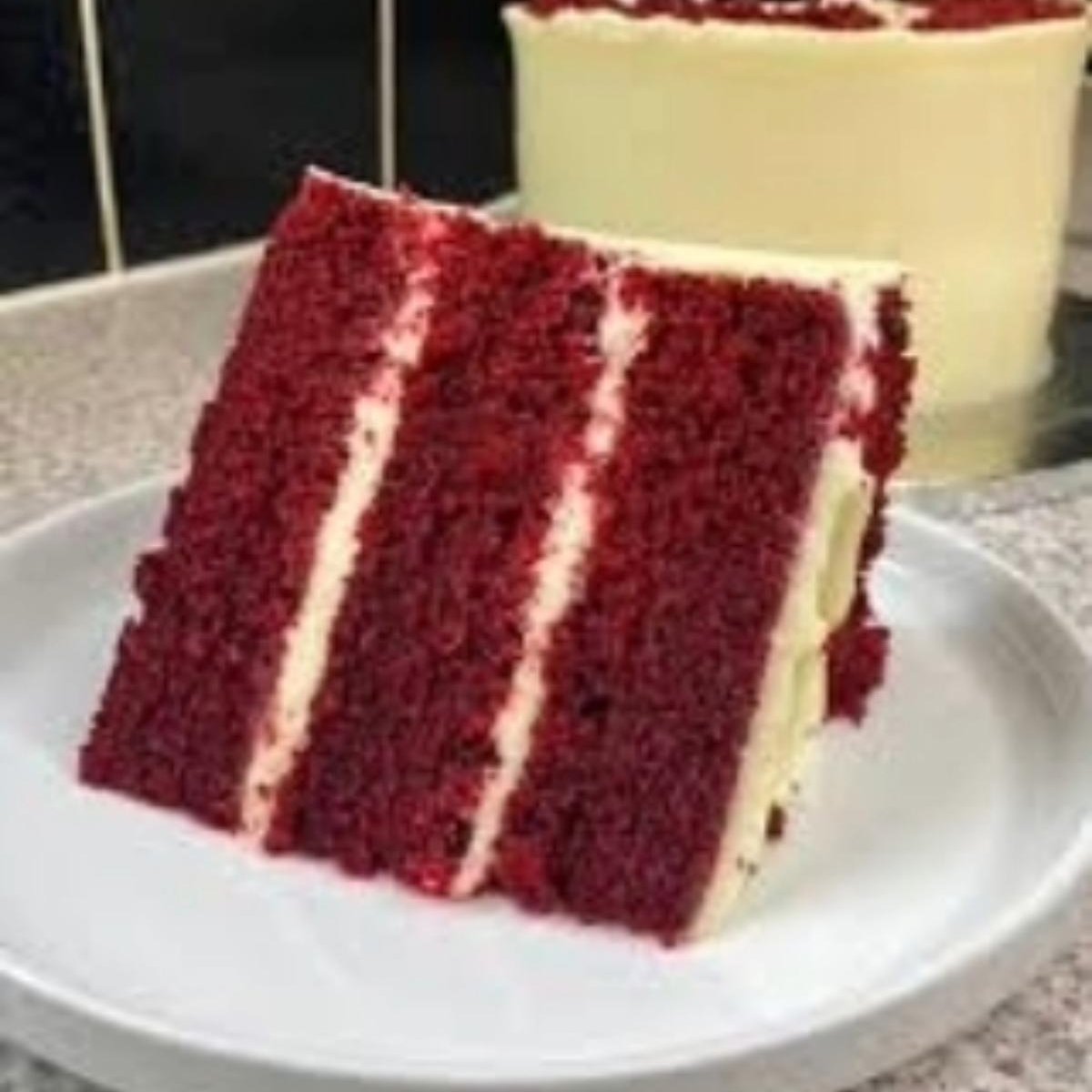 Red Velvet Cake.