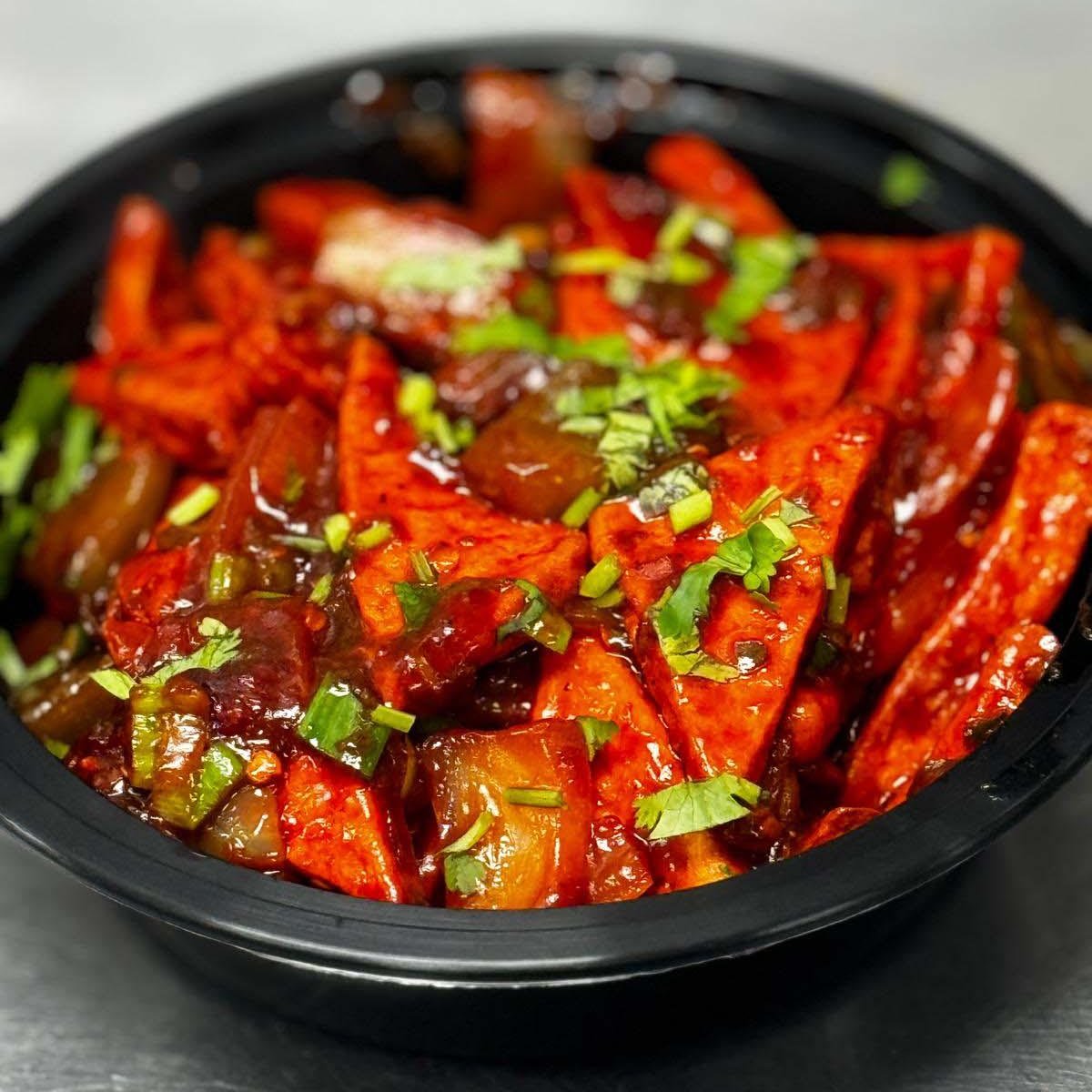 Paneer Chili.