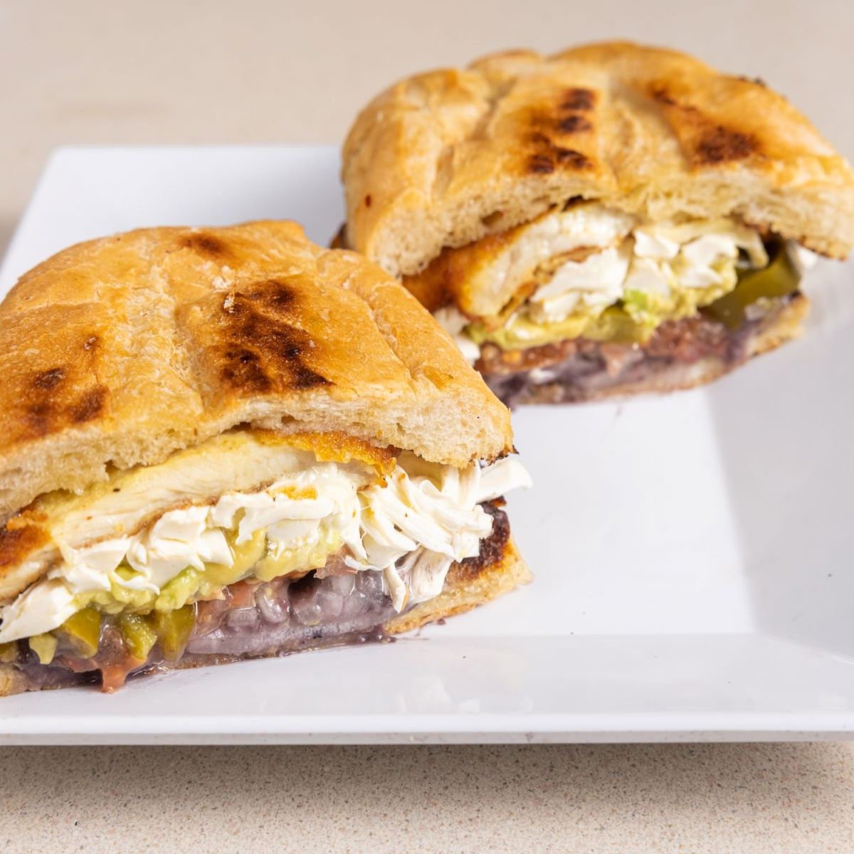 Chicken Torta.