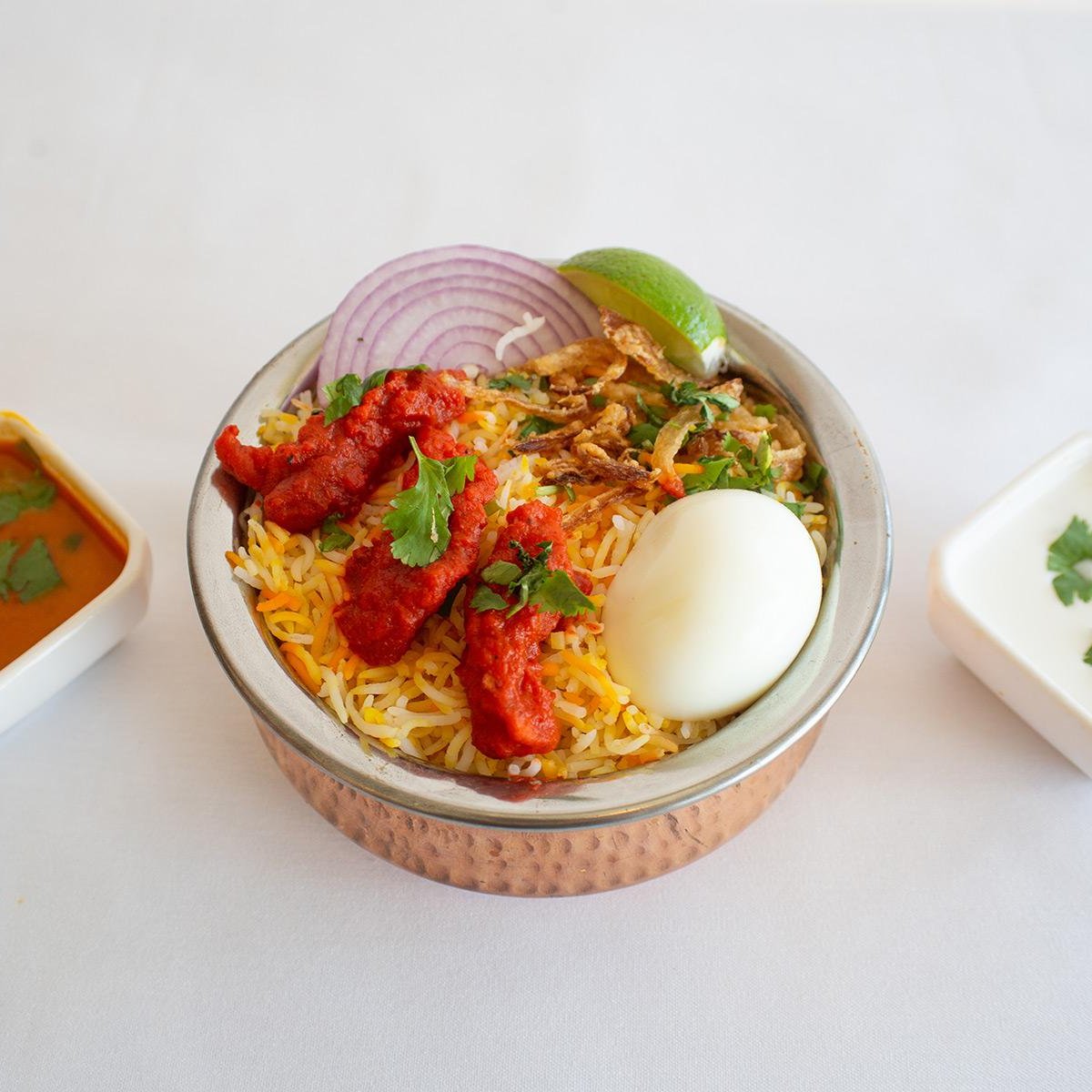 Hyderabadi Fish Biryani
