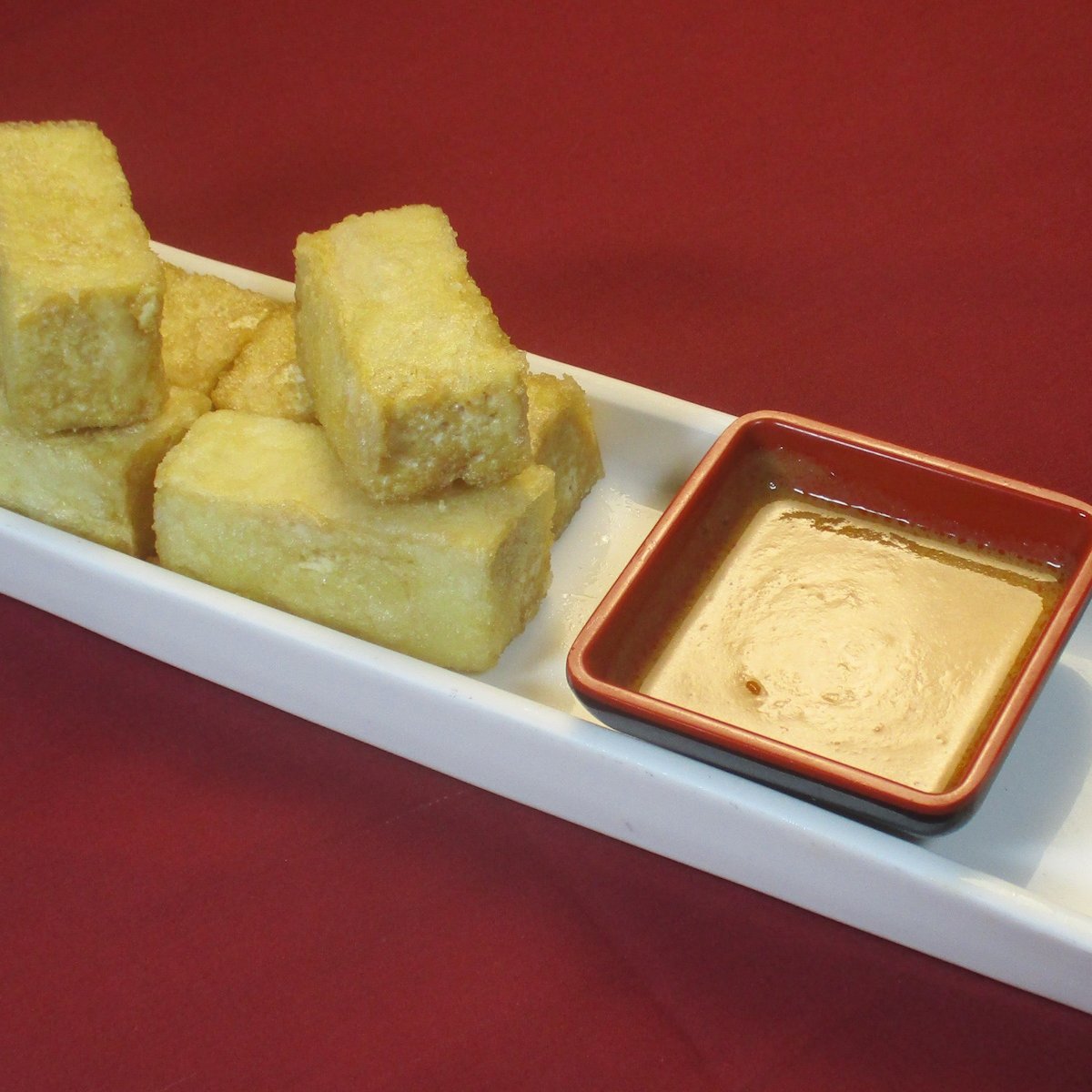 Fried Tofu.