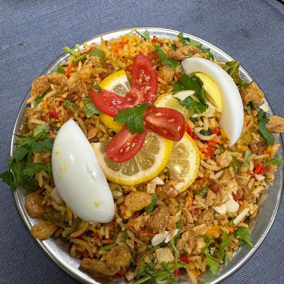 Lamb Biryani.