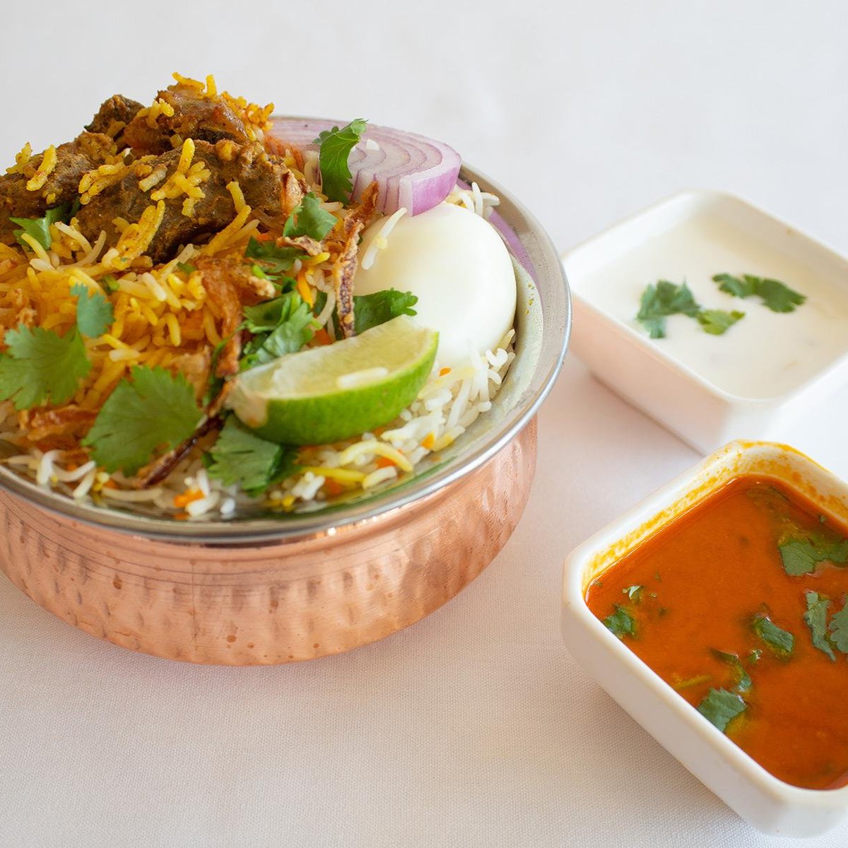 Hyderabadi Mutton Dum Biryani