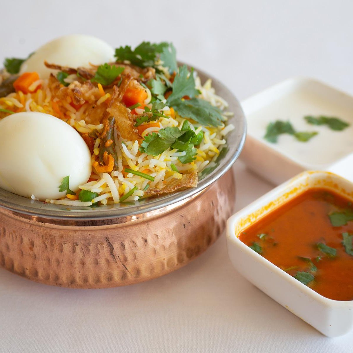 Hyderabadi Egg Biryani
