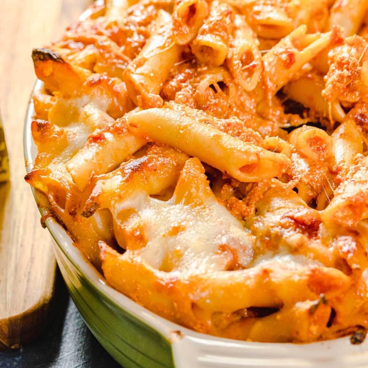 Baked Ziti.