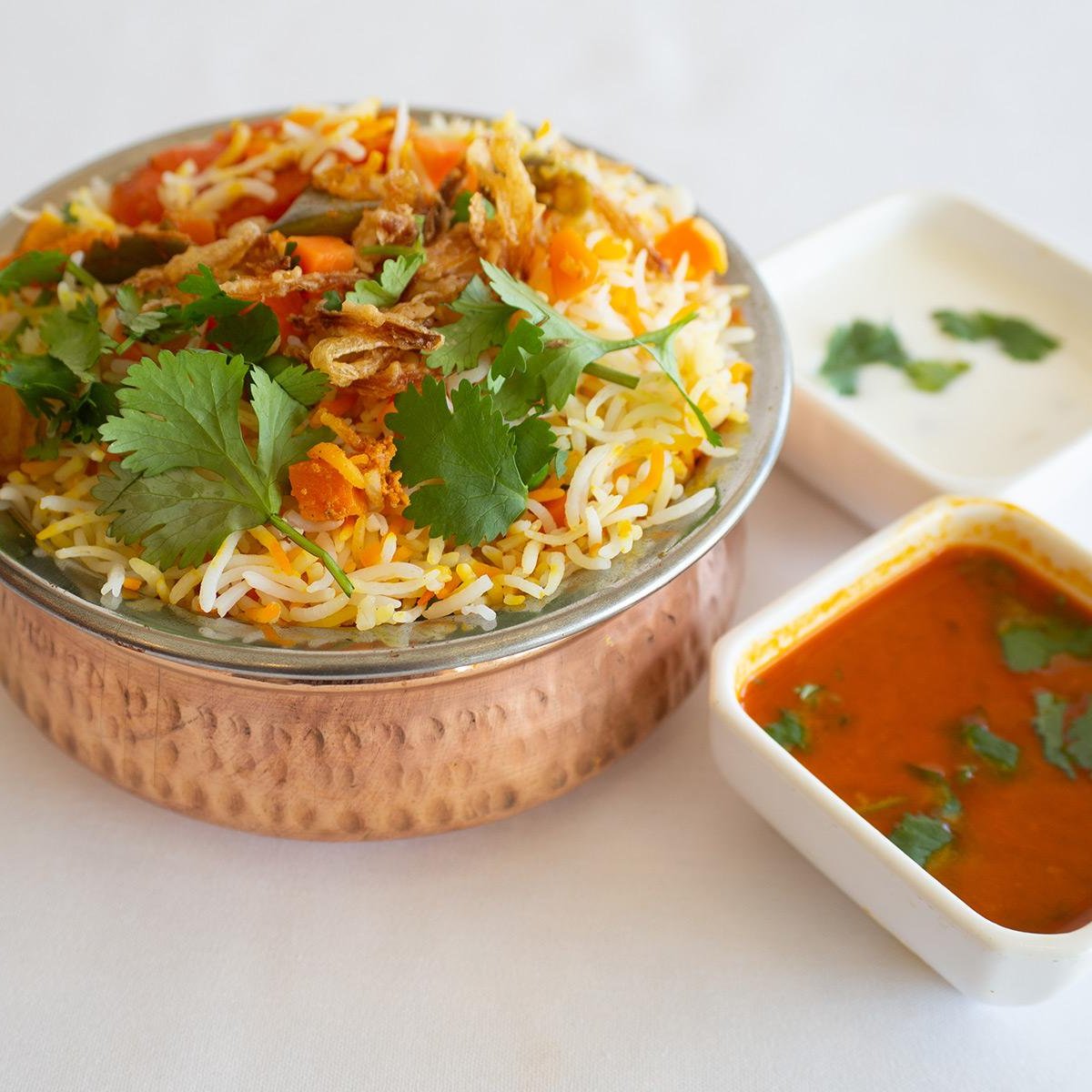 Hyderabadi Veg Dum Biryani