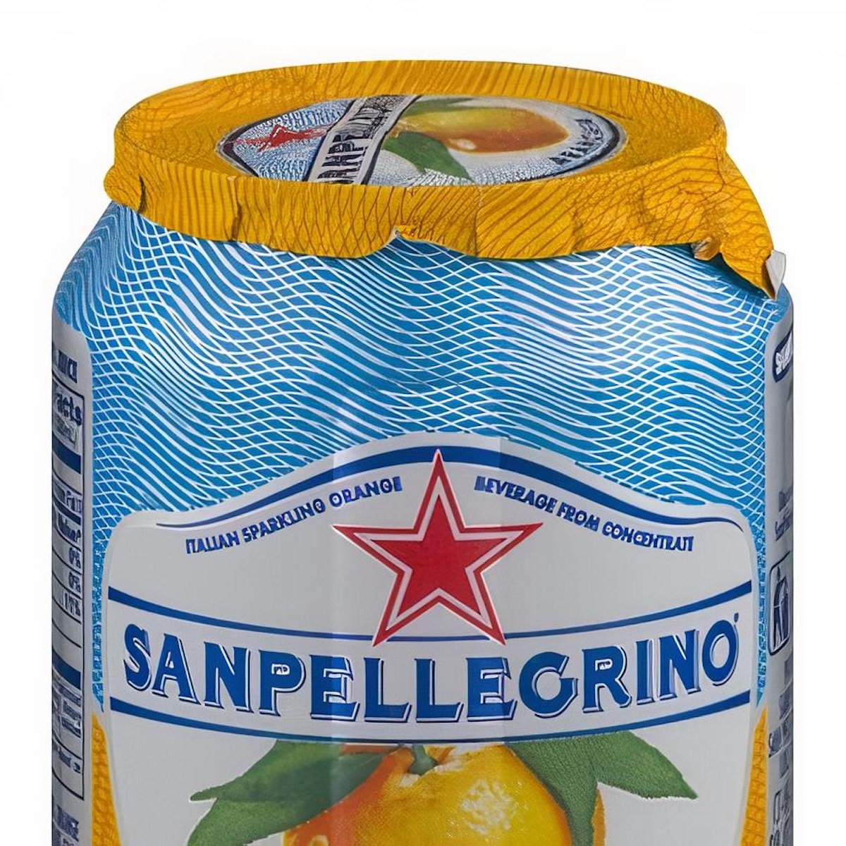 SanPellegrino Aranciata (Orange)
