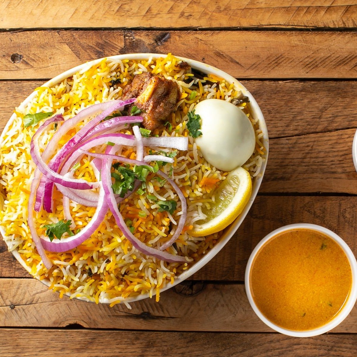 Goat Dum Biryani