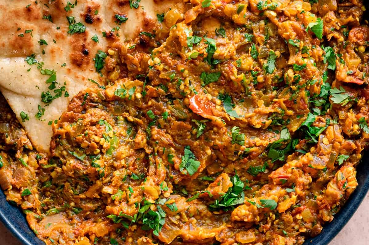 Smoky Tandoor Baingan Bharta