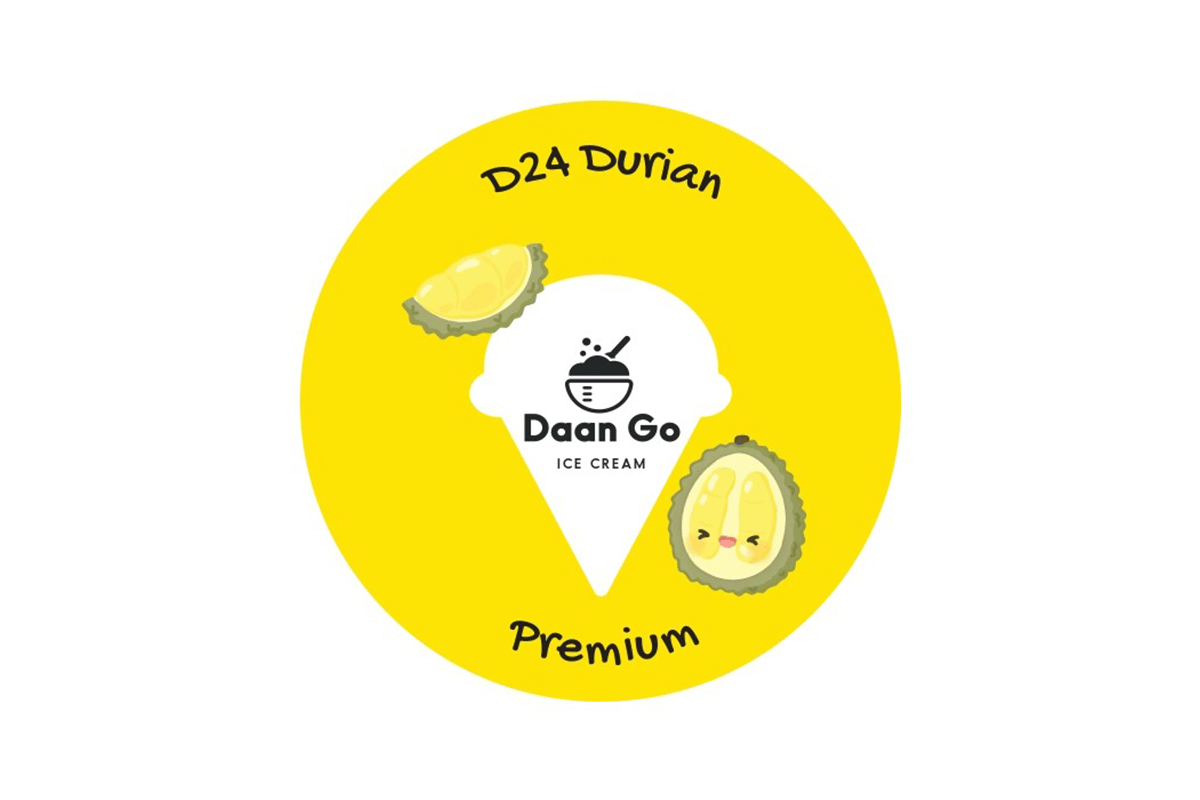Premium D24 Durian Ice Cream