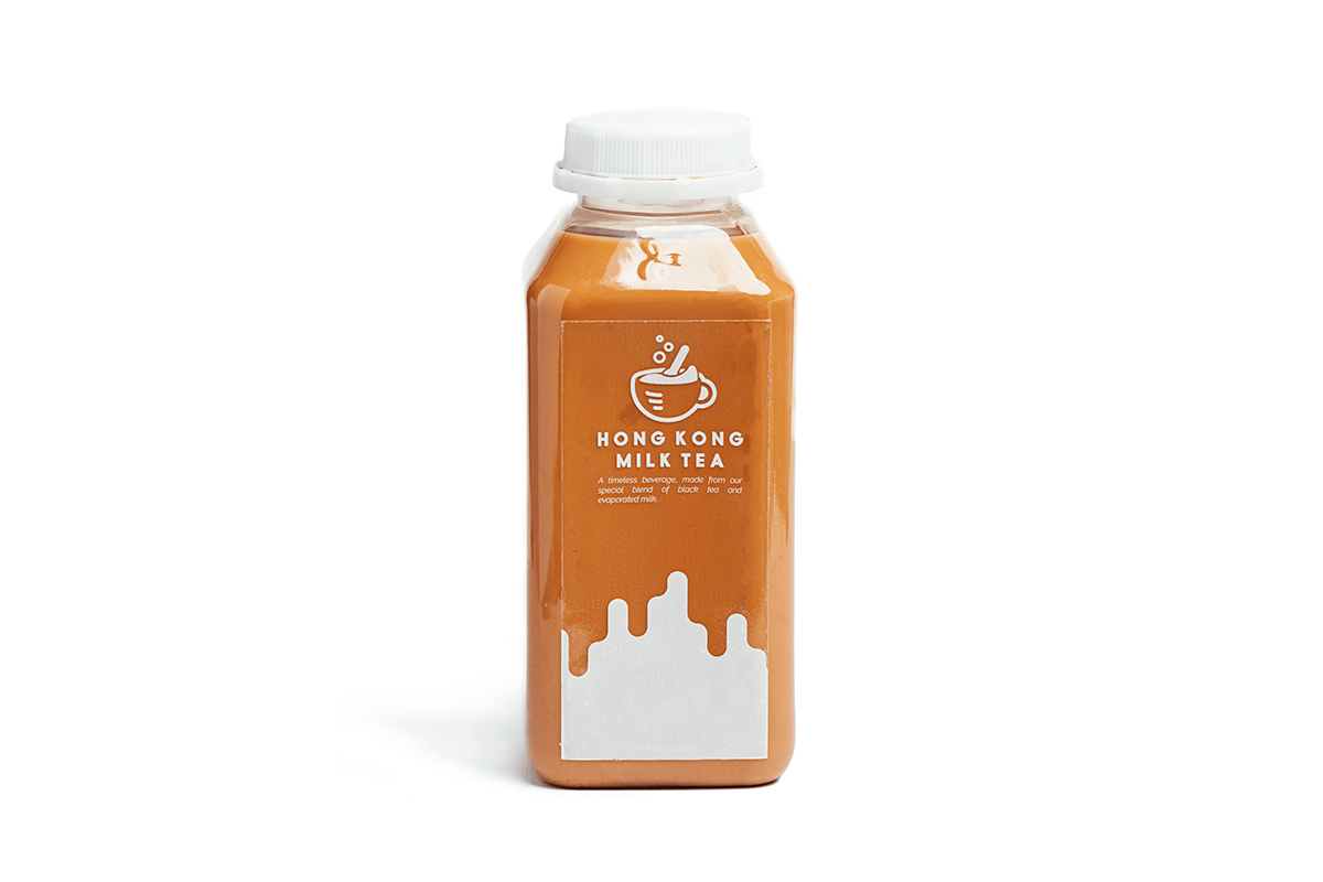 Hong Kong Milk Tea (Bottle)
