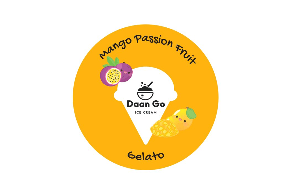 Mango Passion Fruit Gelato