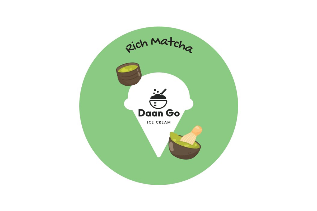 Rich Matcha Ice Cream