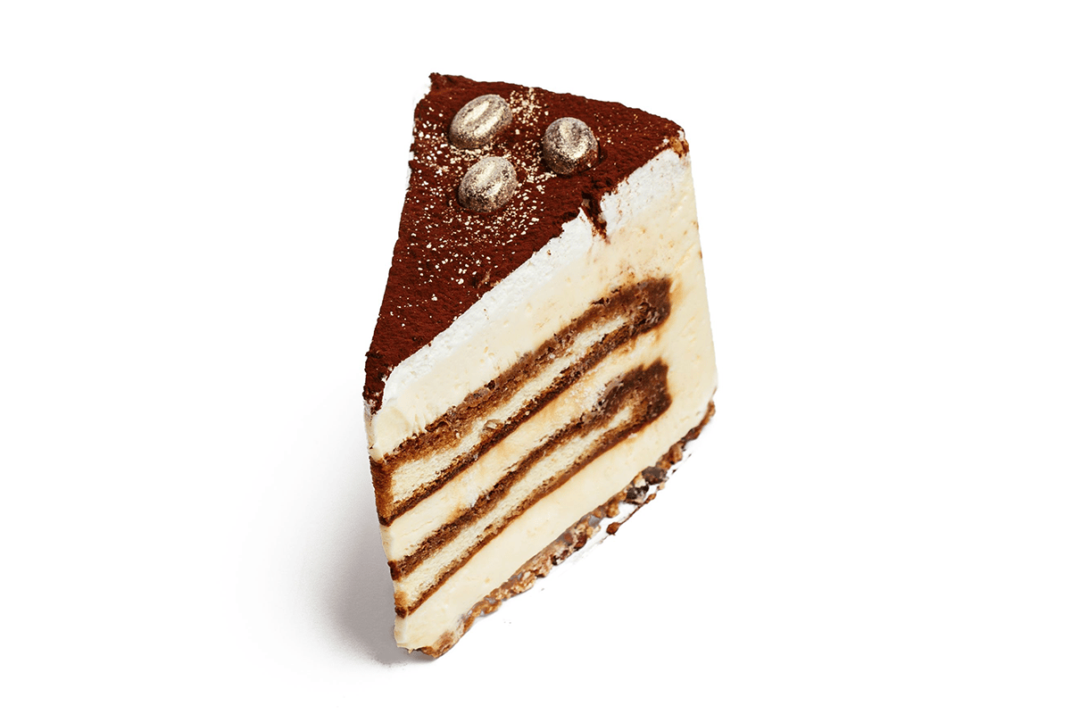 Tiramisu Slice