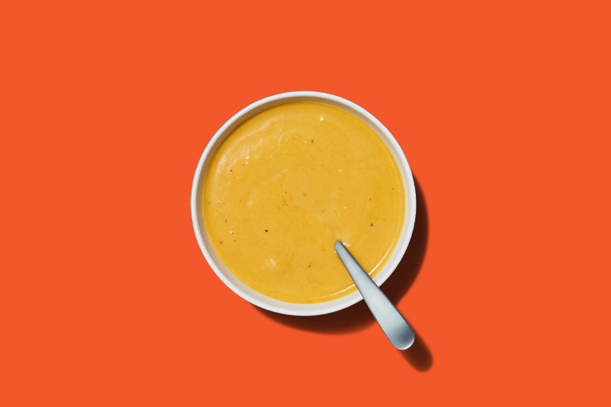 Small Pumpkin Bisque