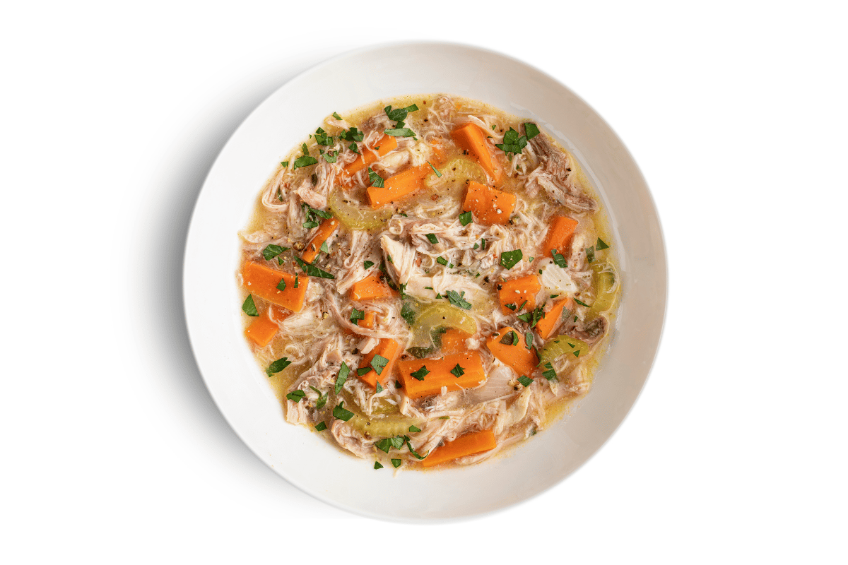 Bubbie's Chicken Soup