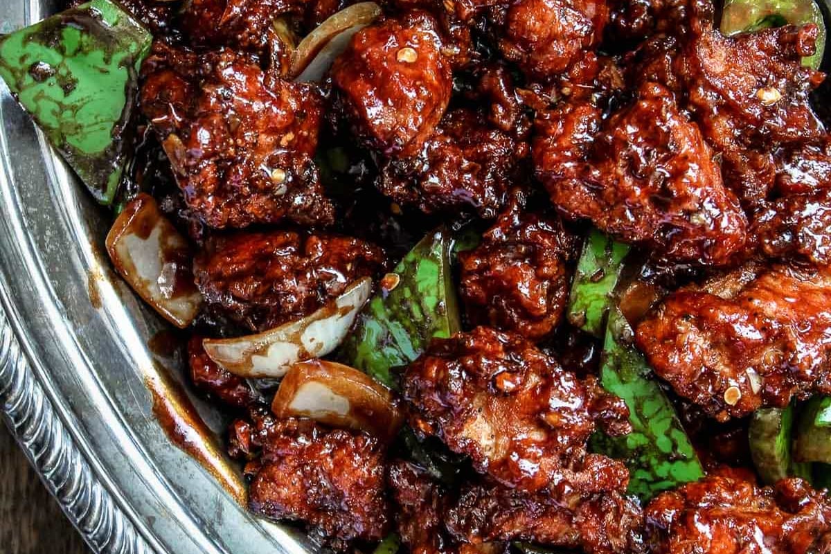 Chilli Beef Dry