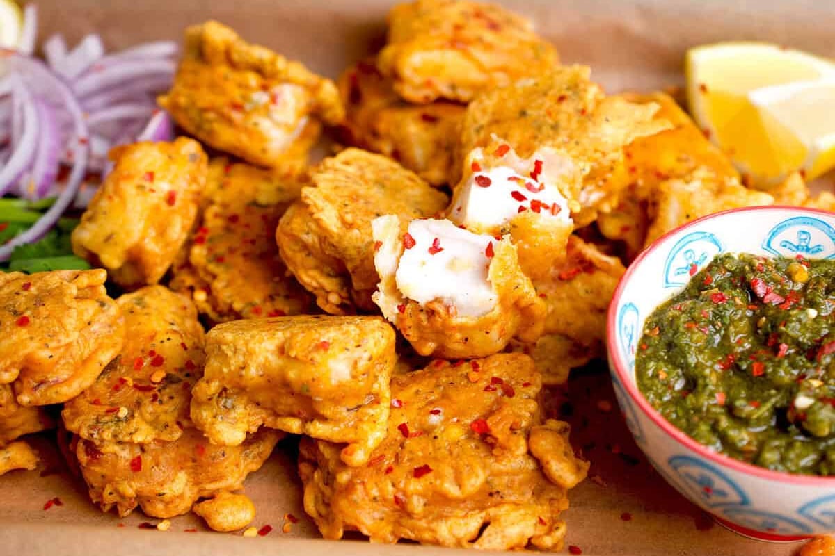 Lahori Kadhai Fish Tikka