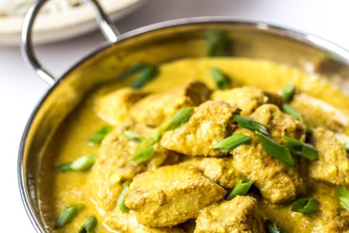Chicken Korma COMBO with Naan