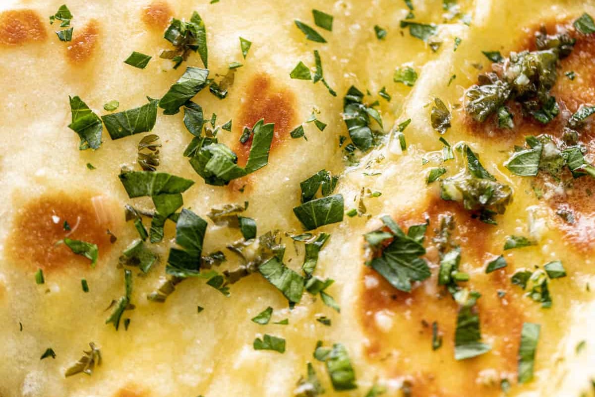 Garlic Naan