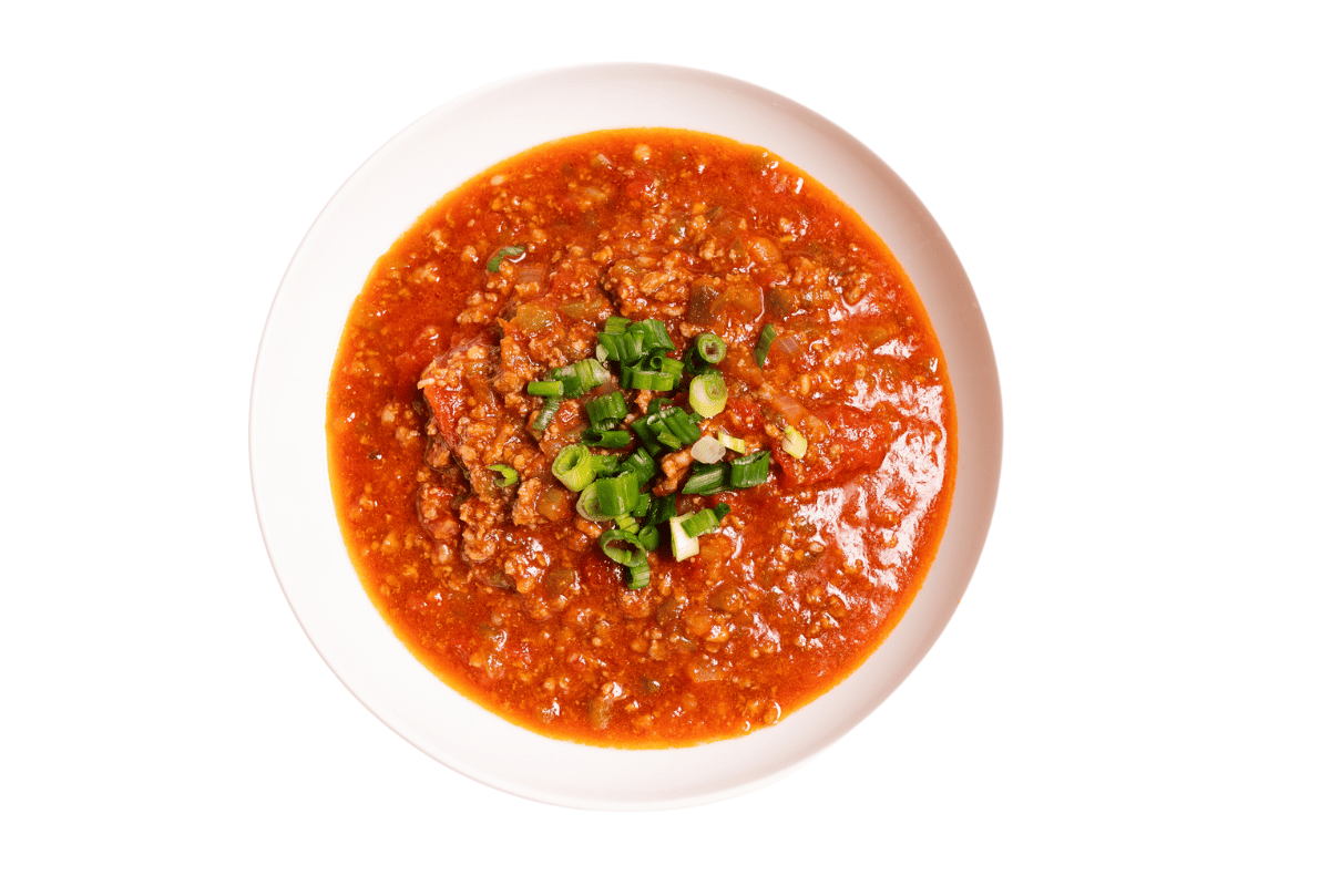 Beef Chili Soup