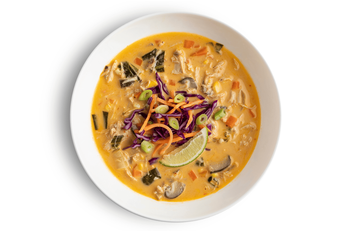 Thai Chicken Noodle Soup