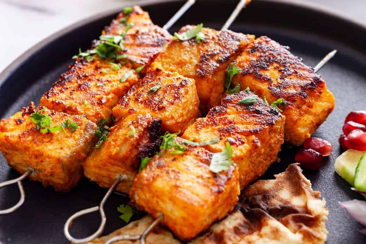 Salmon Fish Tikka
