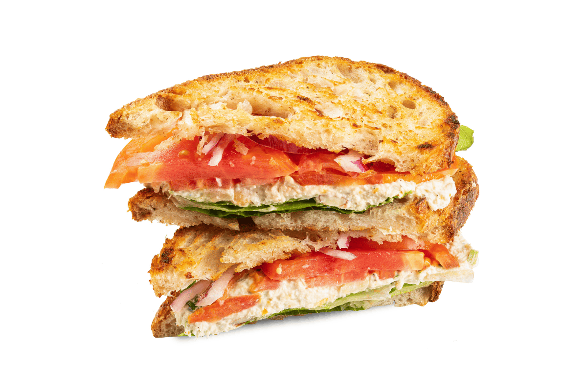Spicy Tuna Sandwich
