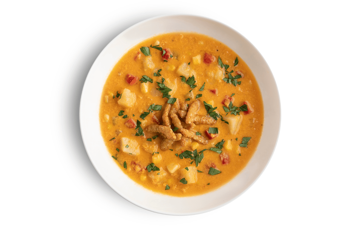 Vegan Corn Chowder Soup
