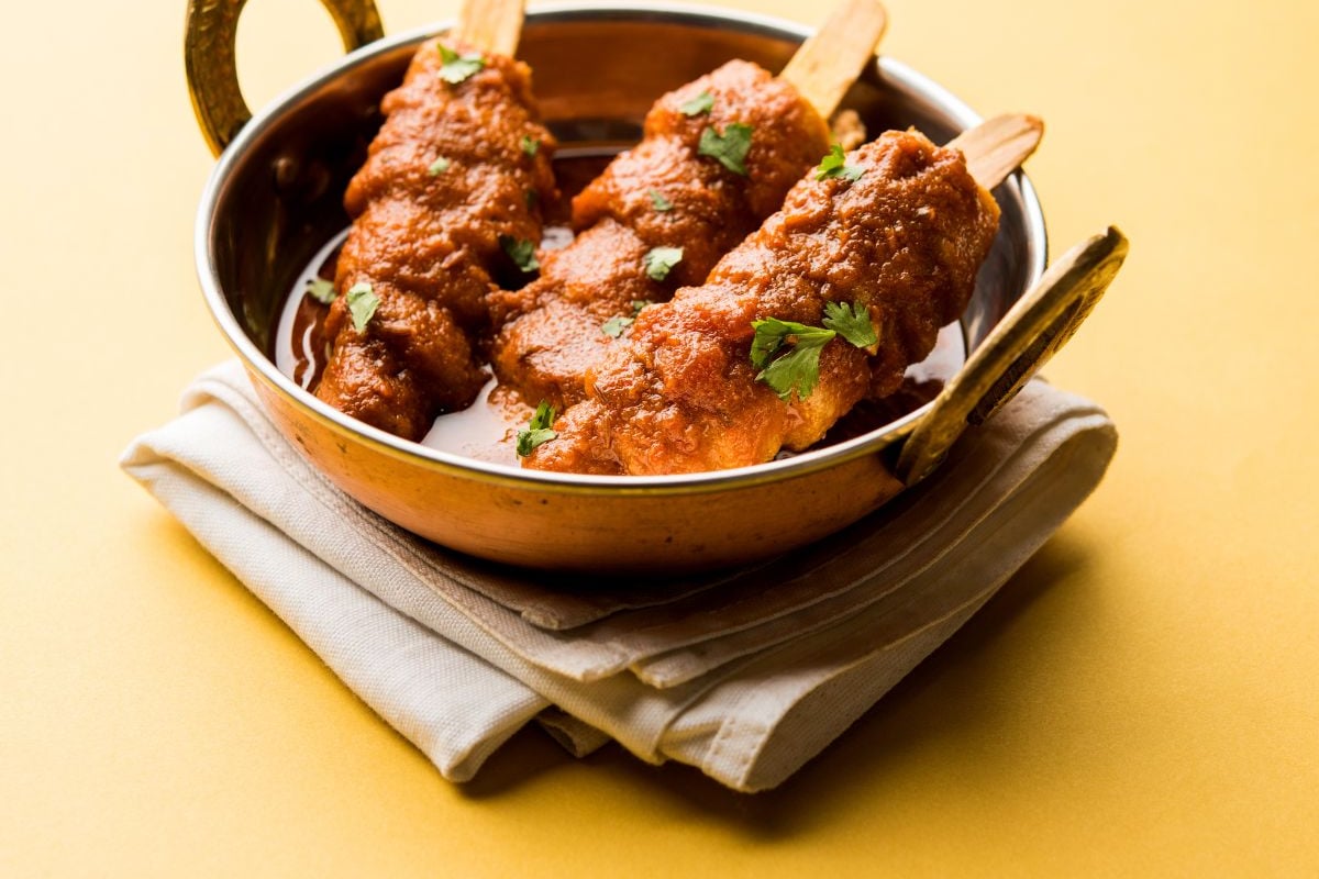Kadhai Tandoori Chaap