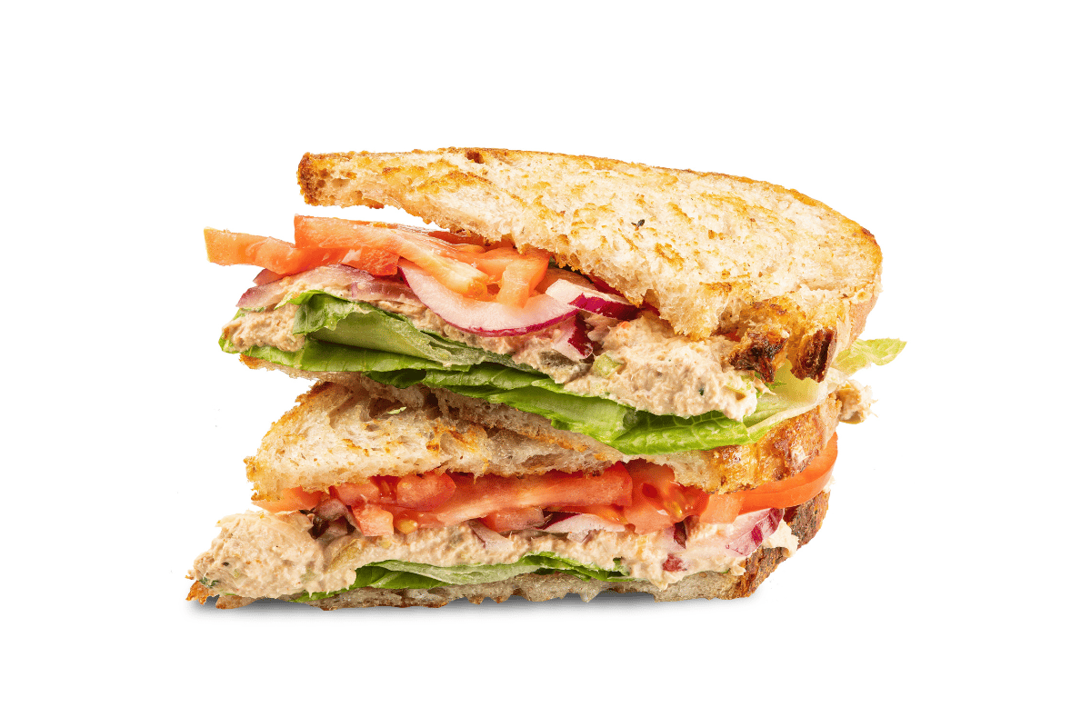 Apricot & Almond Chicken Sandwich
