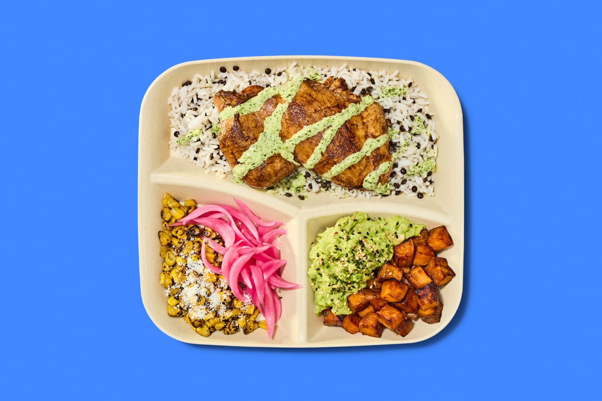 Peruvian Chicken Market Plate