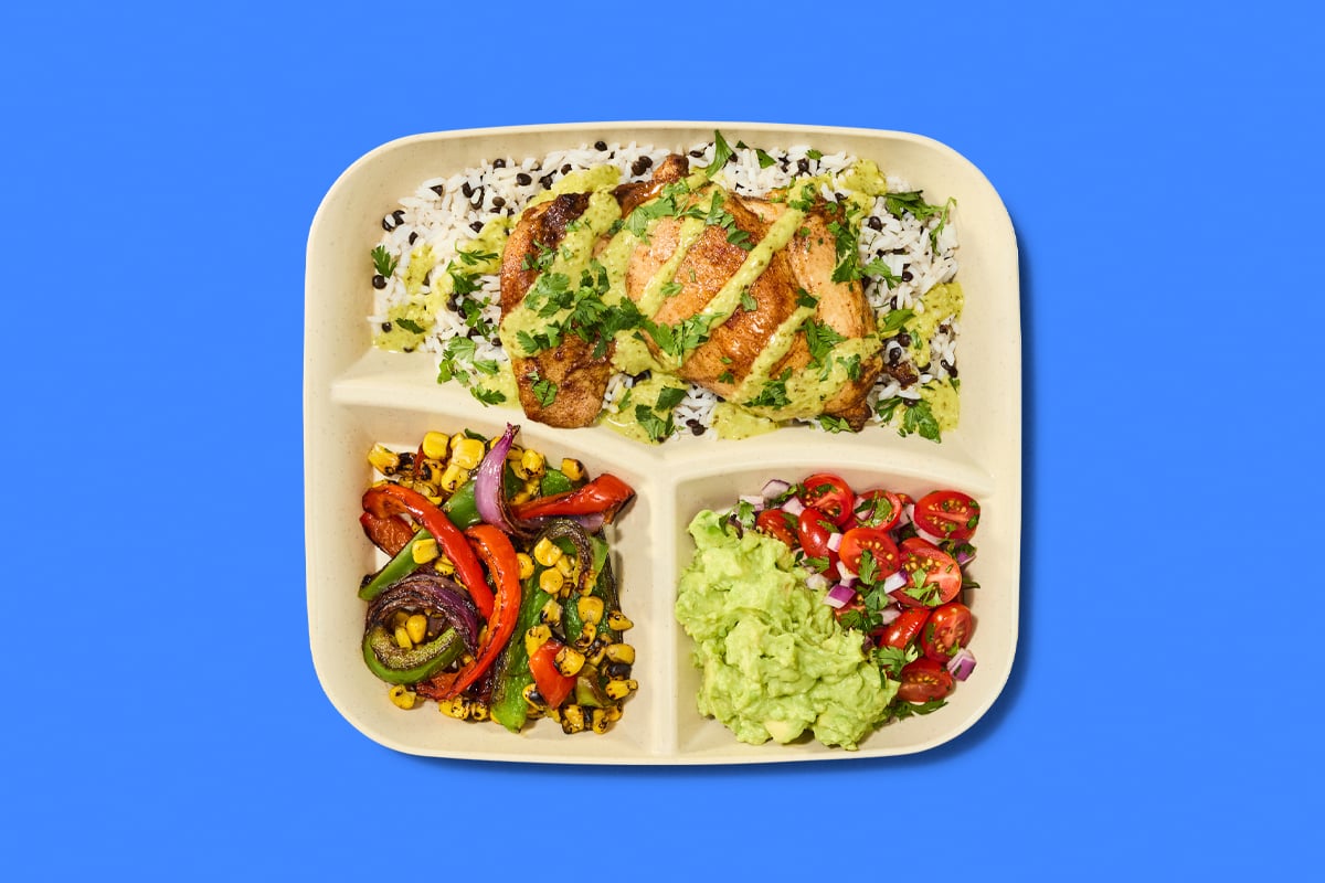 Chicken Fajita Market Plate