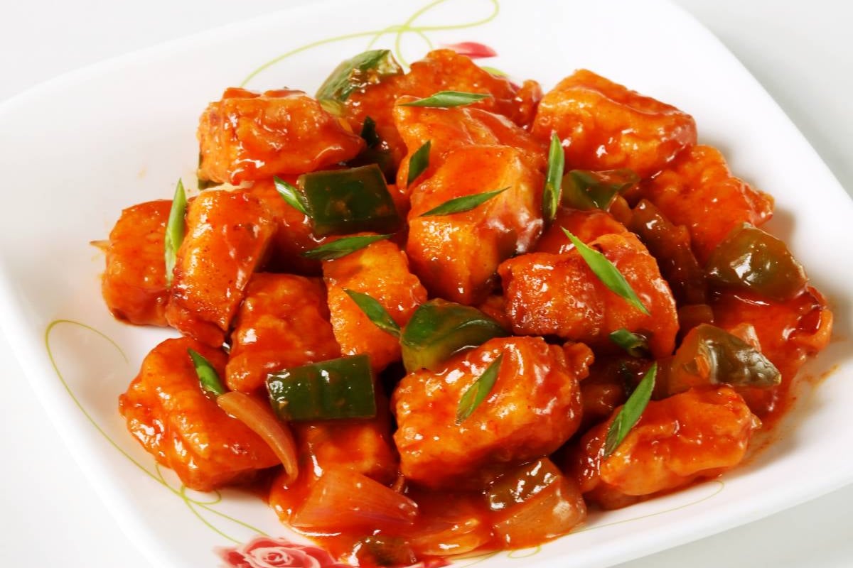 Chilli Paneer Gravy