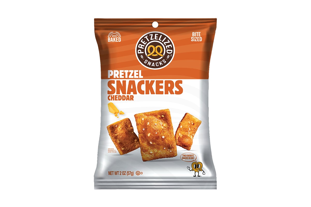 Pretzelized Snacks