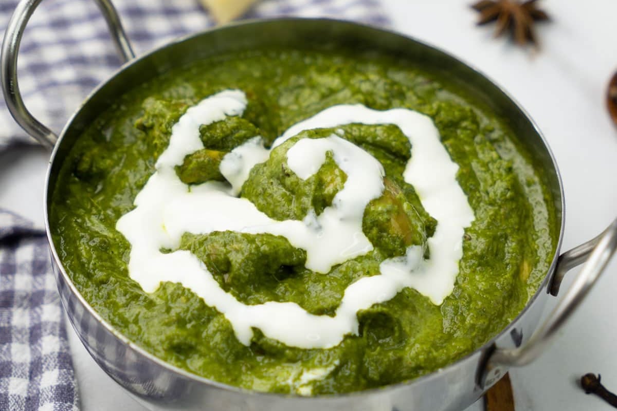 Chicken Saag