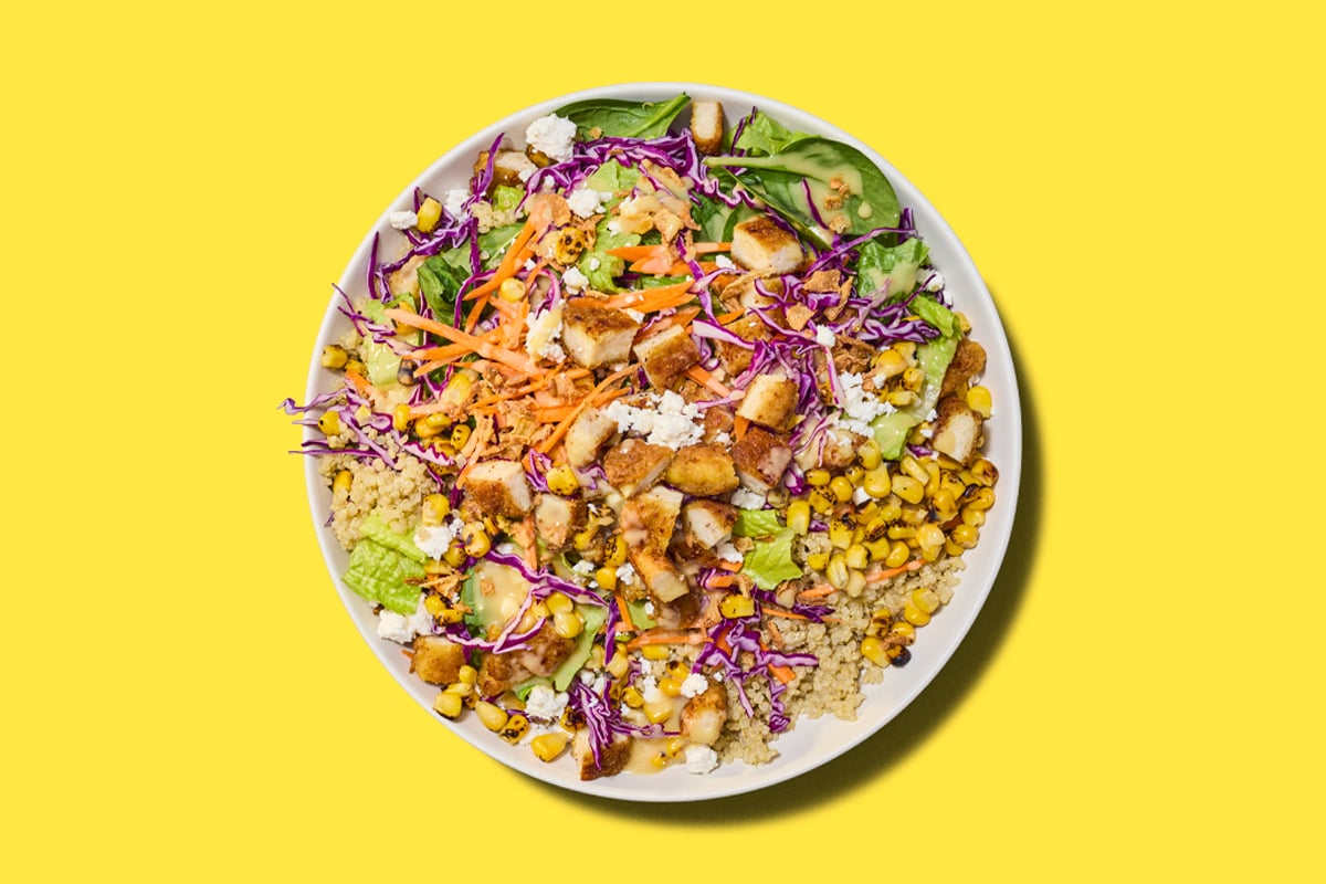 Honey Crispy Chicken Salad