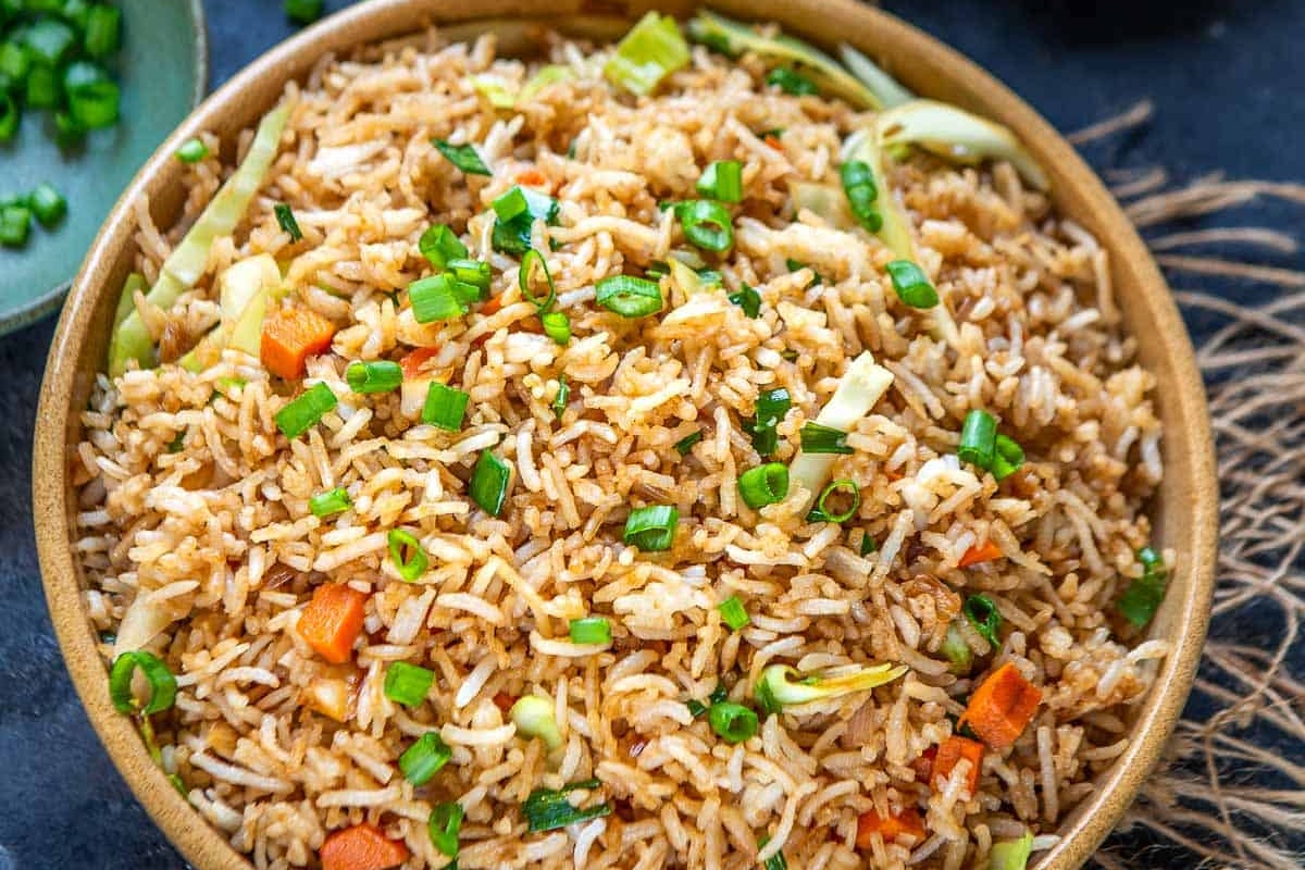 Veg. Fried Rice
