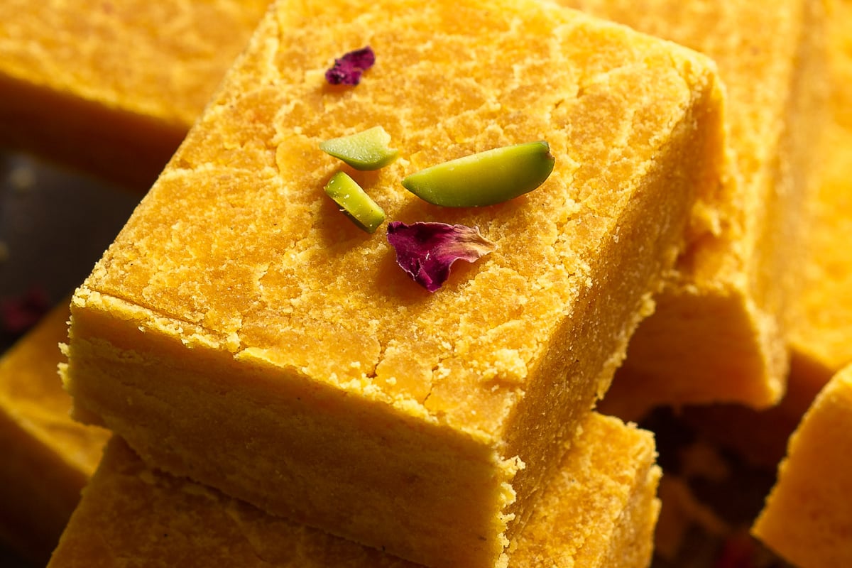 Besan Barfi