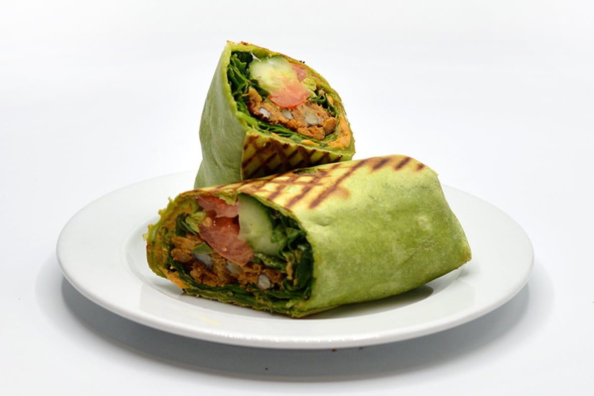Vegan Falafel Wrap
