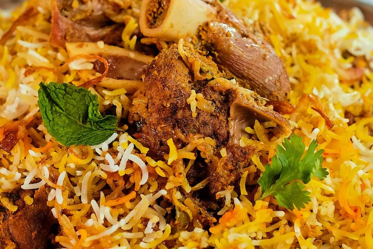 Lamb Biryani