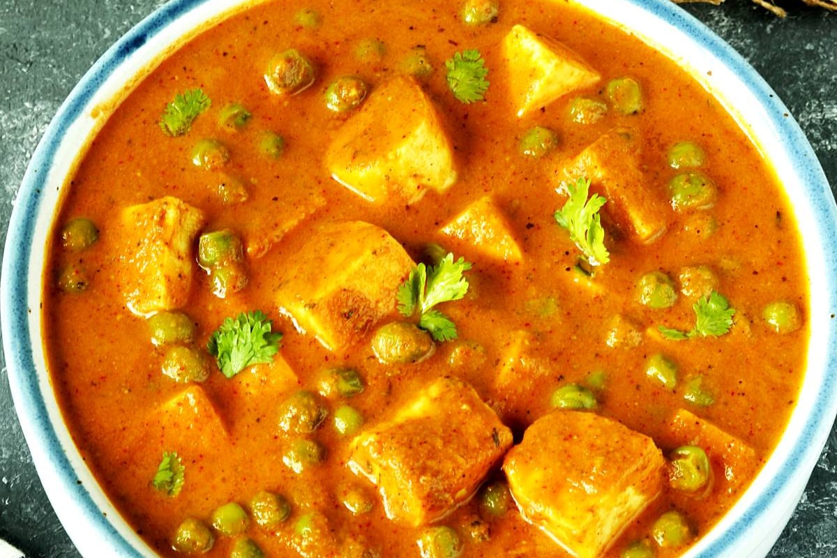 Mutter Paneer