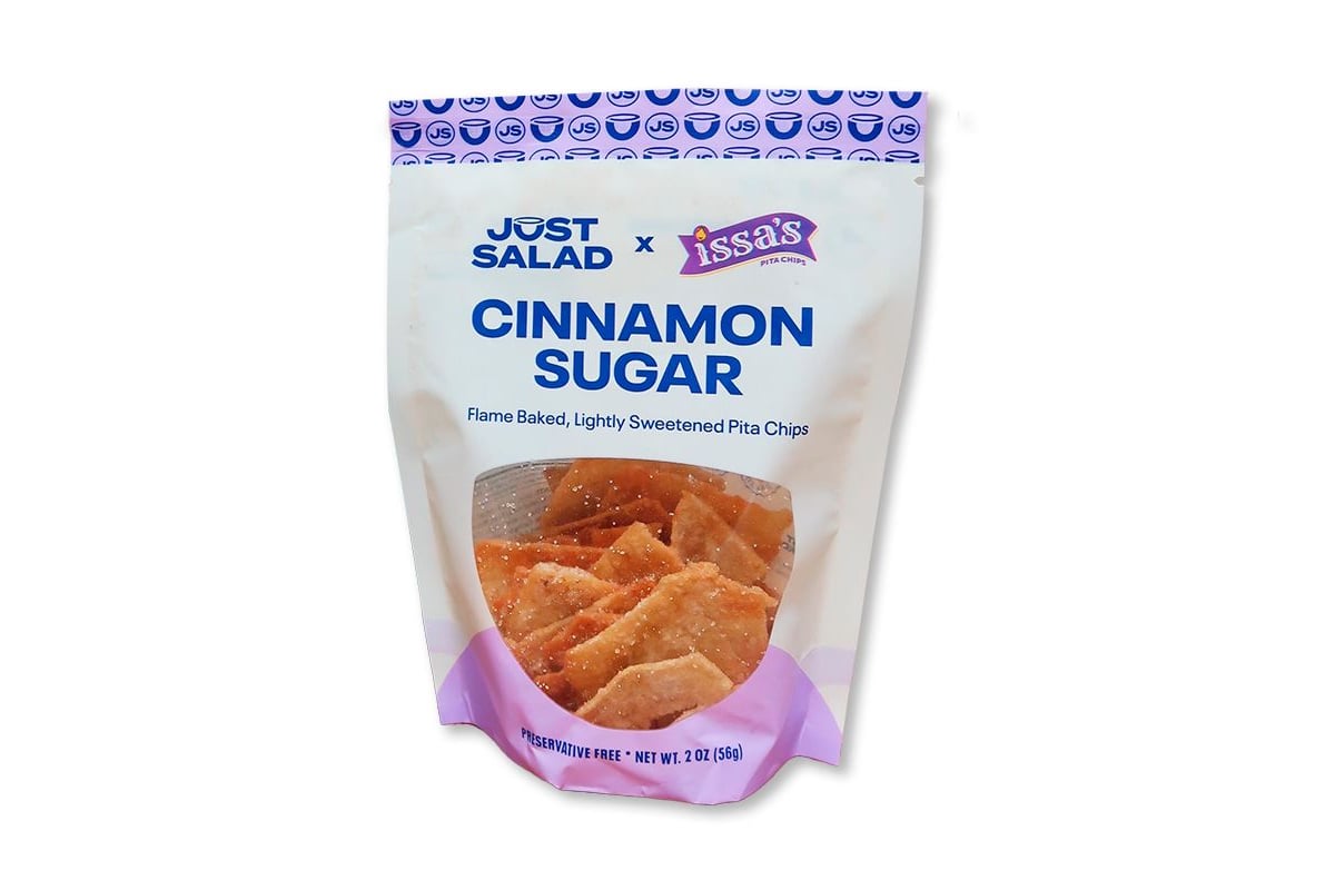 Issa's Cinnamon Sugar Pita Chips