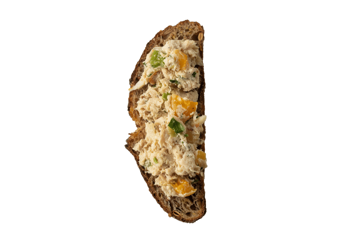 Apricot & Almond Chicken Salad Spread