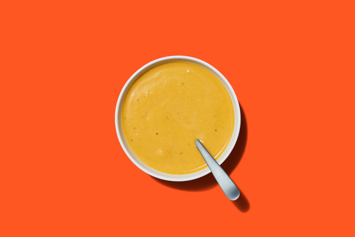 Small Pumpkin Bisque