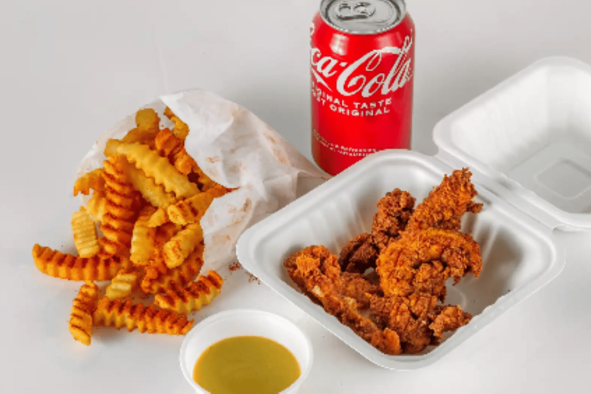 Chicken Tenders Combo